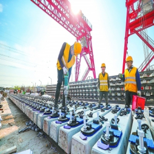 八通线南延、7号线东延年底同步通车