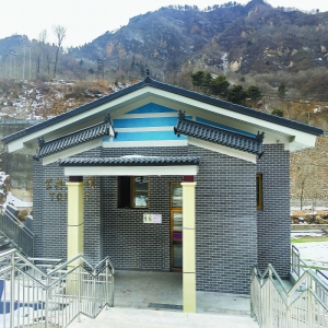 “厕所革命”正在打响 山区公厕离四季开放不远了