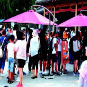 山东省内262个景区免票线长到1.4米 九月底前落实