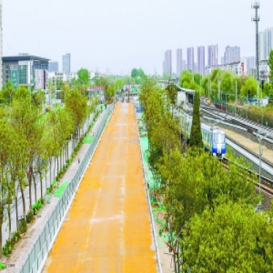 回龙观至海淀上地 首条自行车专用路5月底完工