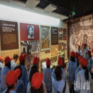 “醉美保定·跟着老电影去旅行”精品线路“串”起古城红色印迹