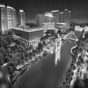 设计方案完成全球征集 亮马河明春可泛舟夜游