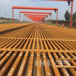 鲁南高铁500米长钢轨是咋运到费县的？