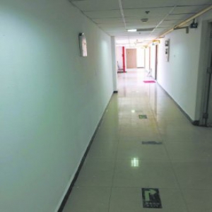 多项整改到位 佳莲时代广场公寓大变样