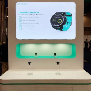 CES2019：YUNMAI云麦发布“动作追踪”智能运动手表