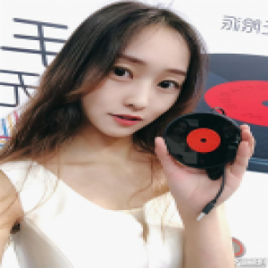 是黑胶唱片?不是，是南孚黑胶唱片无线充电器!