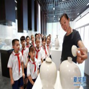 内丘：学传统文化 过精彩暑假