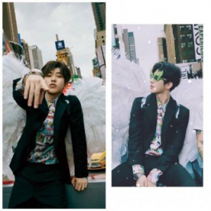 蔡徐坤：我会一直在你身后看你闪闪发光