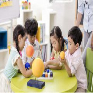 禁止幼儿园“小学化”后 教育科技创新让孩子的人生不掉队