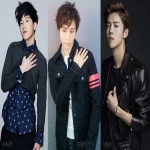 三位白羊月男星生日交叉 陈奕天井柏然鹿晗齐过生日