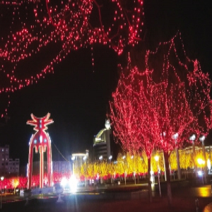 千年古镇“不夜天”(图)