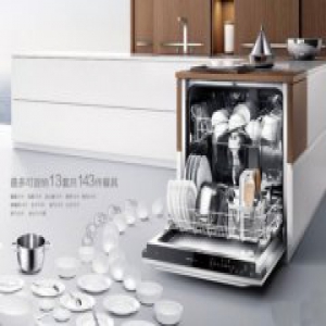 洗碗机好用吗？老板洗碗机强效去除油污，比手洗更干净