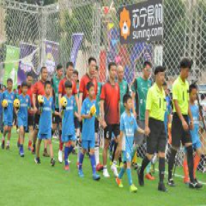 足球盛宴来袭 省会首届迷你世界杯赛正式打响