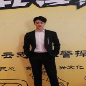 《如懿传》“大阿哥”丁桥新戏《青春警校》开机发布会