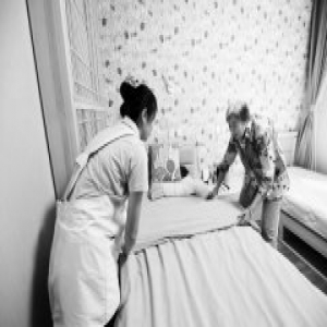 中关村养老照料中心投用 有养老床位69张