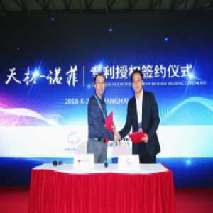 专利为王 纳米银准独角兽显现