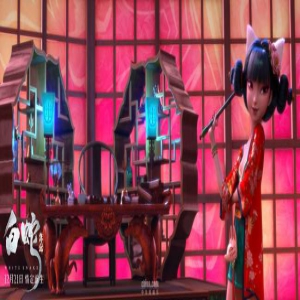 《白蛇：缘起》再发剧照 精美画作中动人爱情呼之欲出