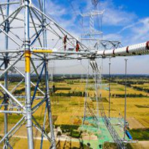 雄安新区首个大型电网建设工程投入运营