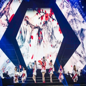 国风音乐盛典盛大开幕 SING女团现身惊喜不断