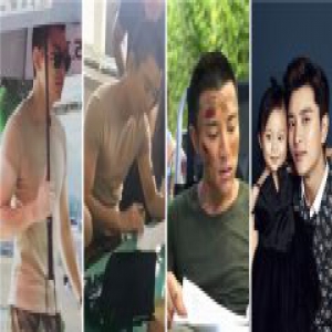 贾乃亮近照曝光 发型换了身材也日渐消瘦