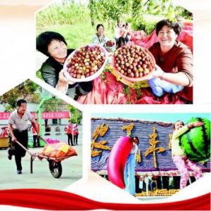 “今天,咱们农民是最美的”