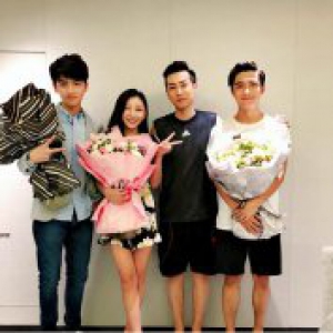 《七月与安生》电视剧杀青 演员陈一雯饰演职场软萌迷妹