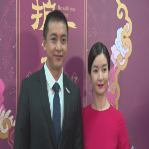 李佳航李晟出任婚礼见证人