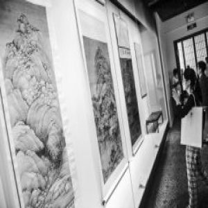 故宫文华殿展出百余“四王”绘画传世精品