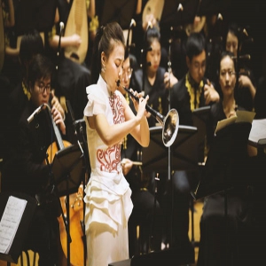 跨越时空的对话——民族管弦乐原创作品音乐会《意象丝路·龟兹盛歌》首演成功