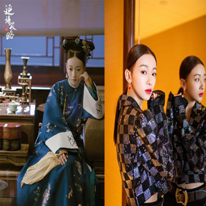 超级nice的吴谨言 现场给粉丝送礼物