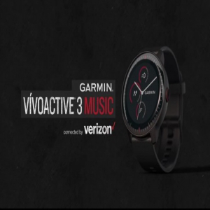 终于来了！ Garmin首款支持LTE网络智能腕表参展CES2019