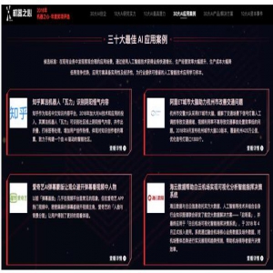 机器之心2018年度AI评选揭晓，微软英特尔知乎等获最佳AI应用案例