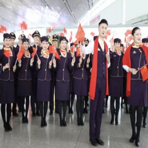 【元宵时间】歌声涌动津城 “快闪”表白祖国