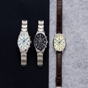 绅士们的时尚轮回 卡西欧EDIFICE EFB