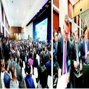 欢迎到孔子故乡,品味山东——山东全球推介活动侧记