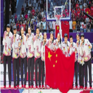 男女篮亚运双金！