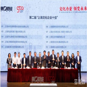 获颁“上海文化十佳企业” 笑果文化领跑喜剧新生态受肯定