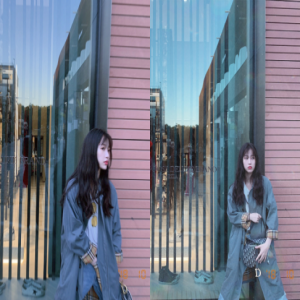 虞书欣街拍大片 私服界扛把子教你秋天秒变时髦星人