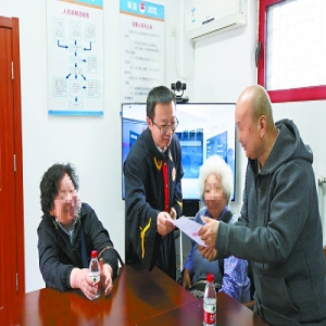 诉调对接 让群众少跑腿快结案