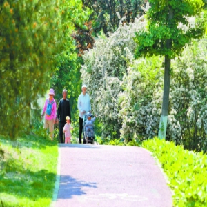 通州将建633公里绿道 呈现“四廊六环”网格结构