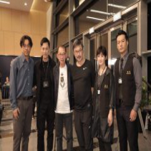 谭凯加盟英皇电影《神探大战》！搭档林峯再演警察