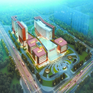 朝阳医院东院上午奠基 预计2022年竣工