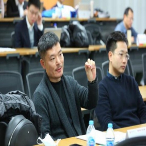 零一科技总经理陈江山担任北大2018·光华创新创业计划大赛评委