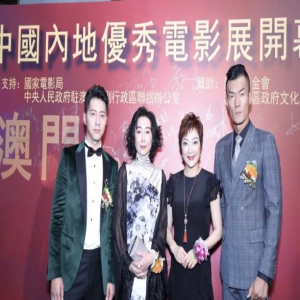 郭家豪携《红海行动》亮相澳门影展 分享演员初心