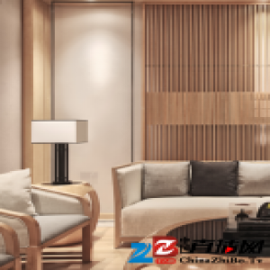 筑巢奖·别墅空间金奖|赵益平：300㎡原木大宅竟装得如此精致！