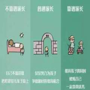 一张图告诉你，靠谱家长与不靠谱家长最大的区别|育儿百科
