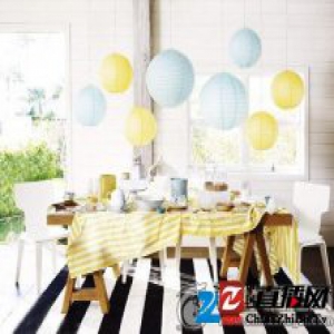 精心配色打造质感餐厅