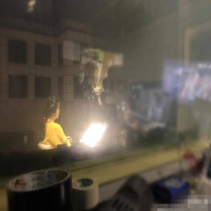 产后见？林心如挺7月孕肚晒收工照：明年见啦