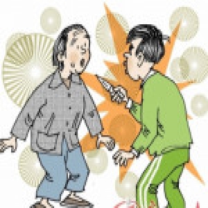 怀疑父亲与一女子有染 姐妹俩抢劫报复获刑