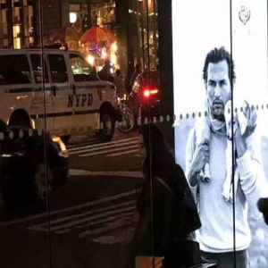 范冰冰被曝现身纽约街头 疑似敷着面膜就出来了(图)